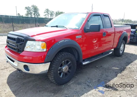 2006 Ford F-150 Fx4/Lariat/Xl/Xlt из США, поврежденный, VIN 1FTPX14536FA95021